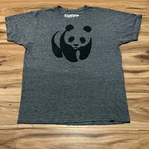 Large WWF (world wildlife fund) T-shirt from Urban Outfitters